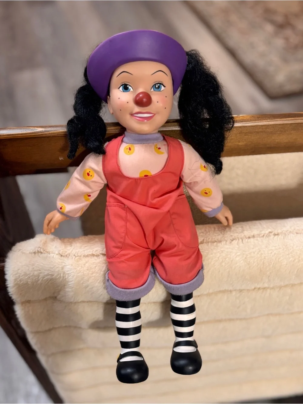 Rare Vintage 1997 The Big Comfy Couch Loonette Doll 15